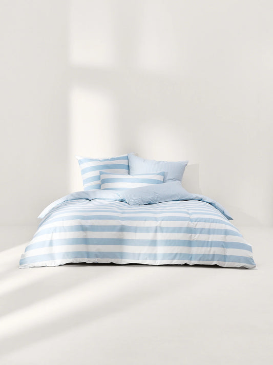 Dwustronna poszwa na kołdrę z bawełny Lorena 135x200cm