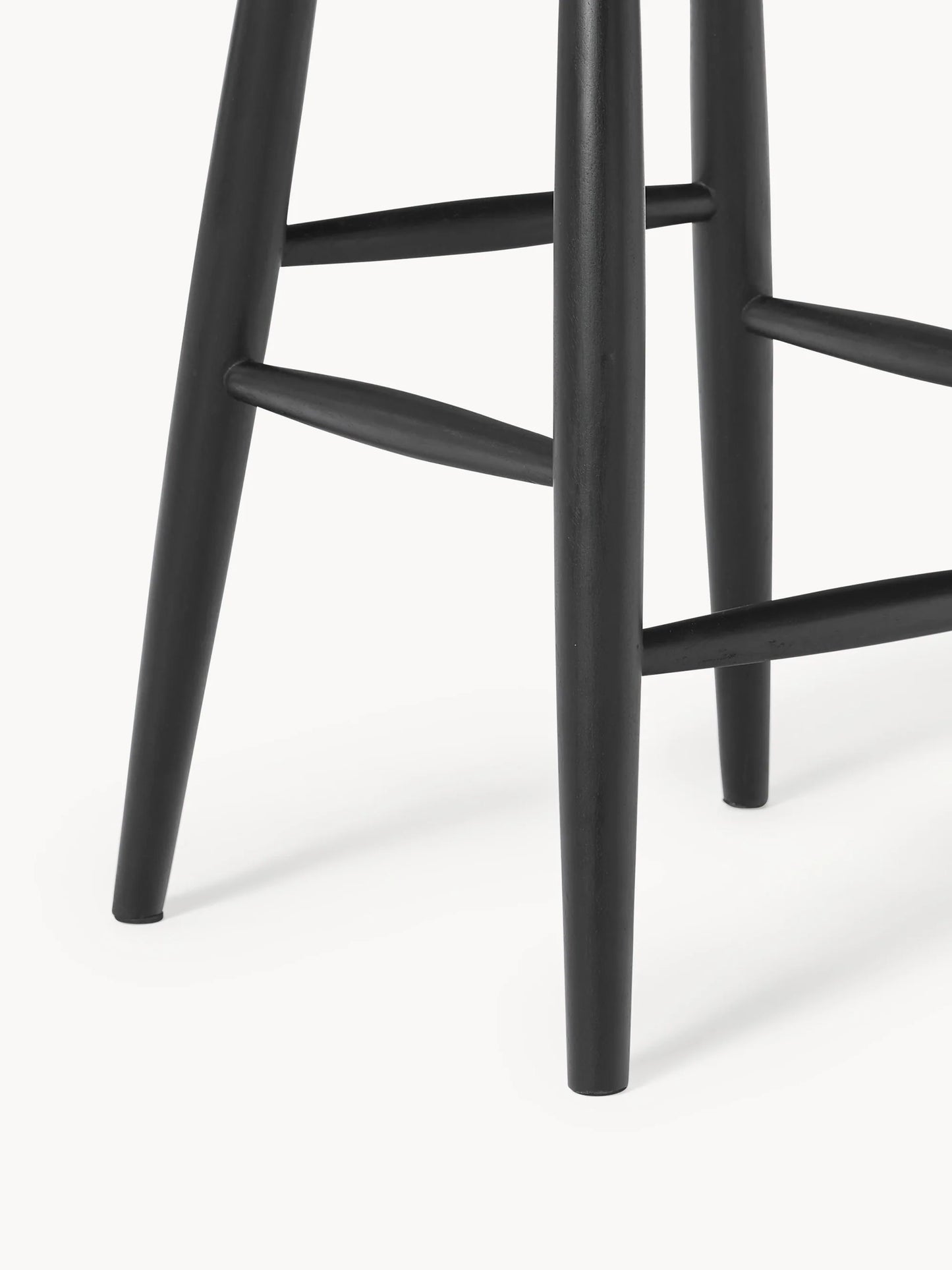 Stołek barowy z drewna mangowego Nino