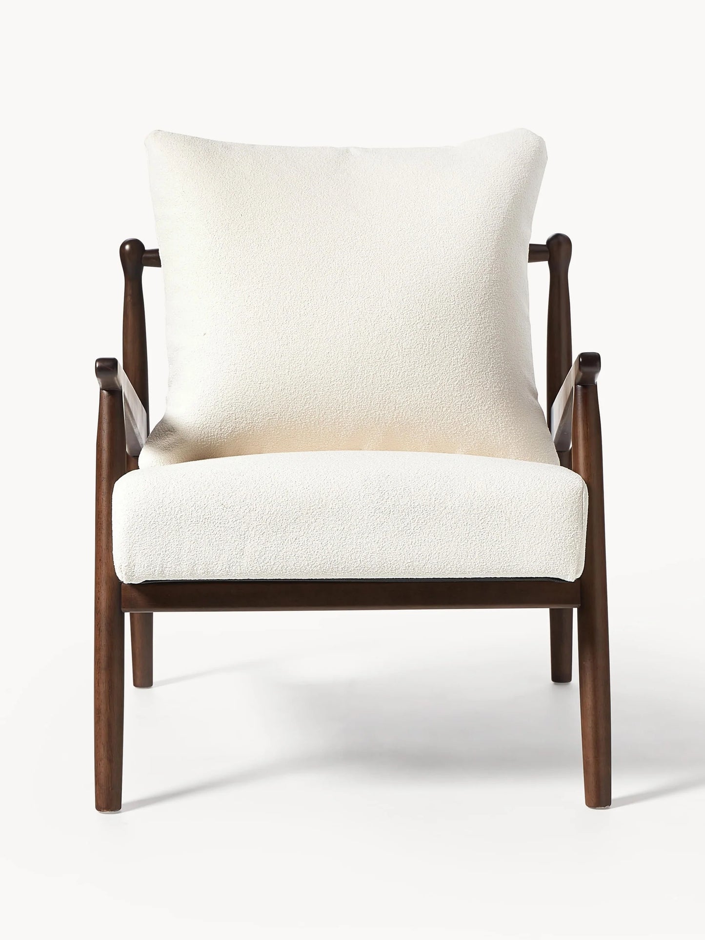 Fotel wypoczynkowy Bouclé Mikkel