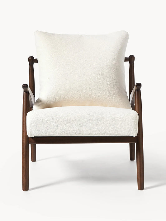 Fotel wypoczynkowy Bouclé Mikkel