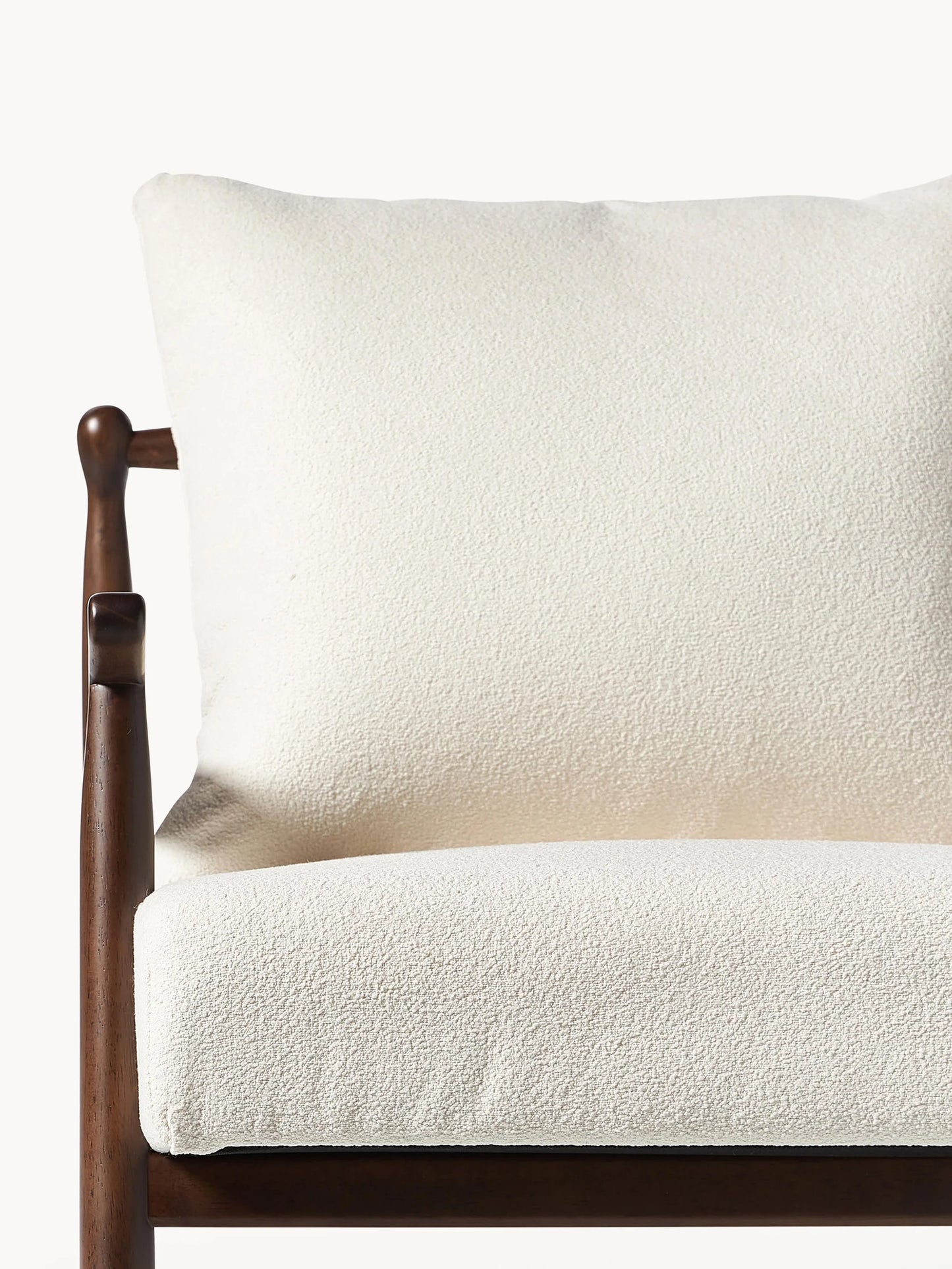 Fotel wypoczynkowy Bouclé Mikkel