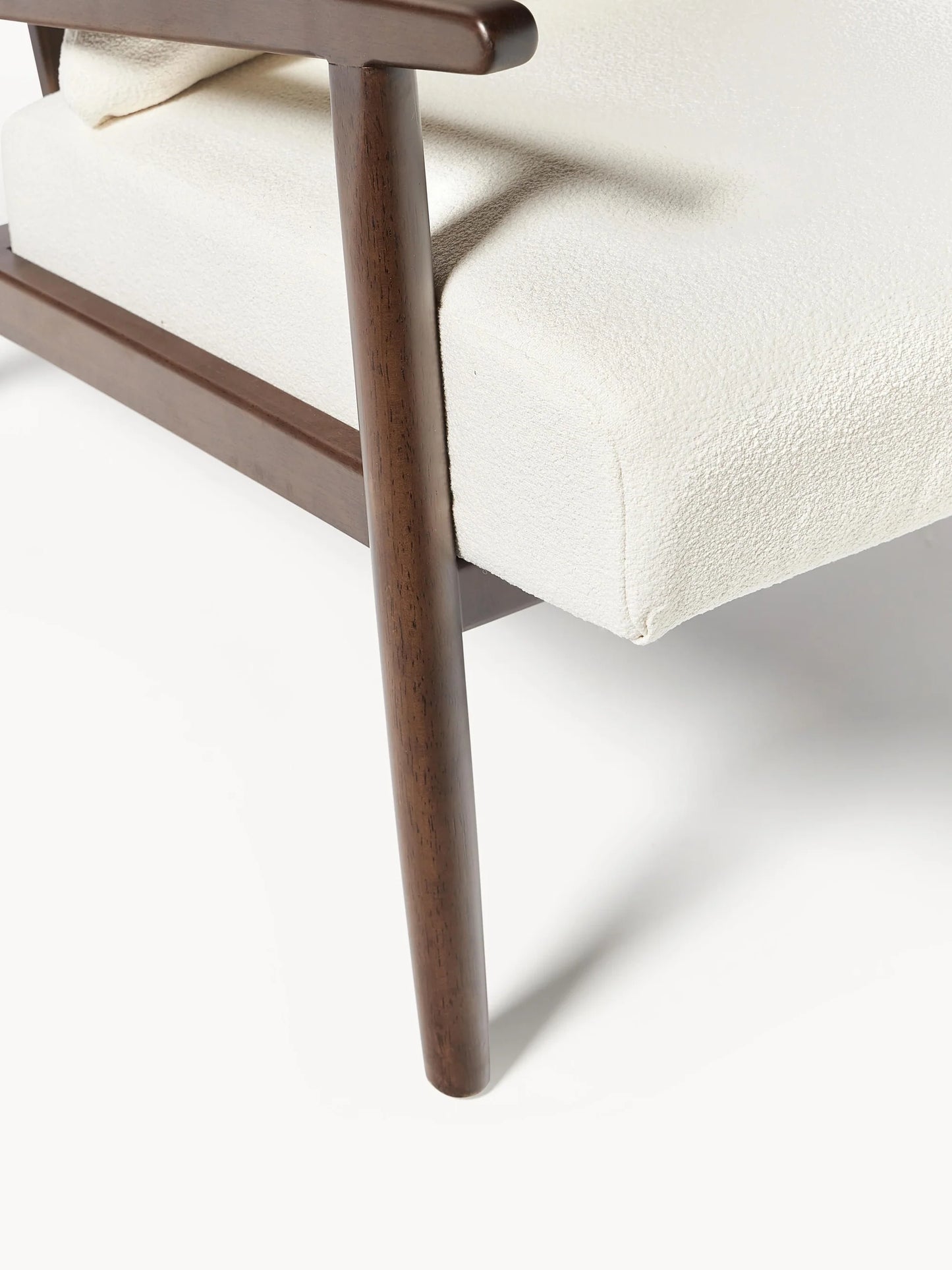 Fotel wypoczynkowy Bouclé Mikkel