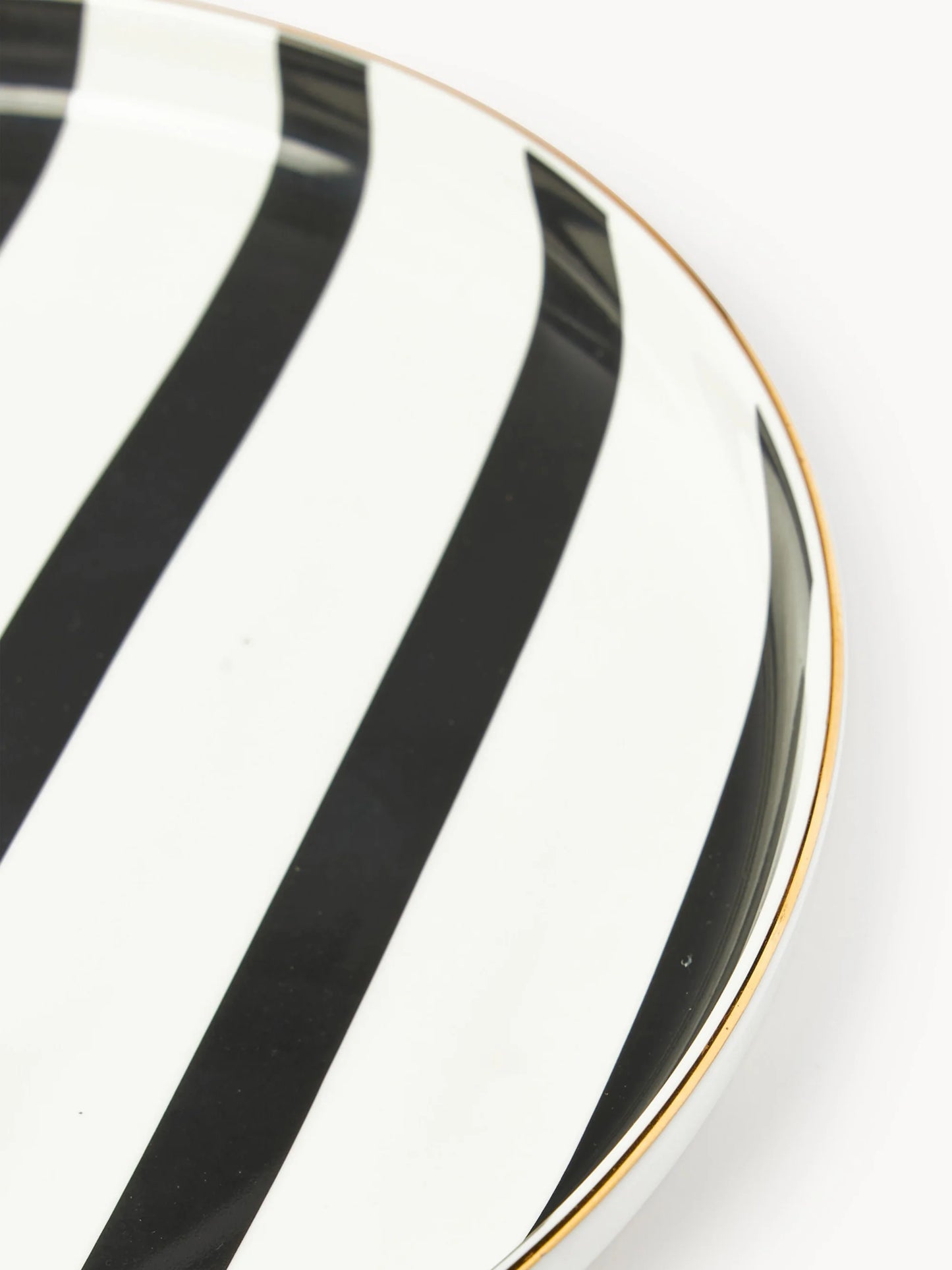 Komplet ręcznie wykonanych naczyń z porcelany Lumi, dla 4 osób (12 elem.)