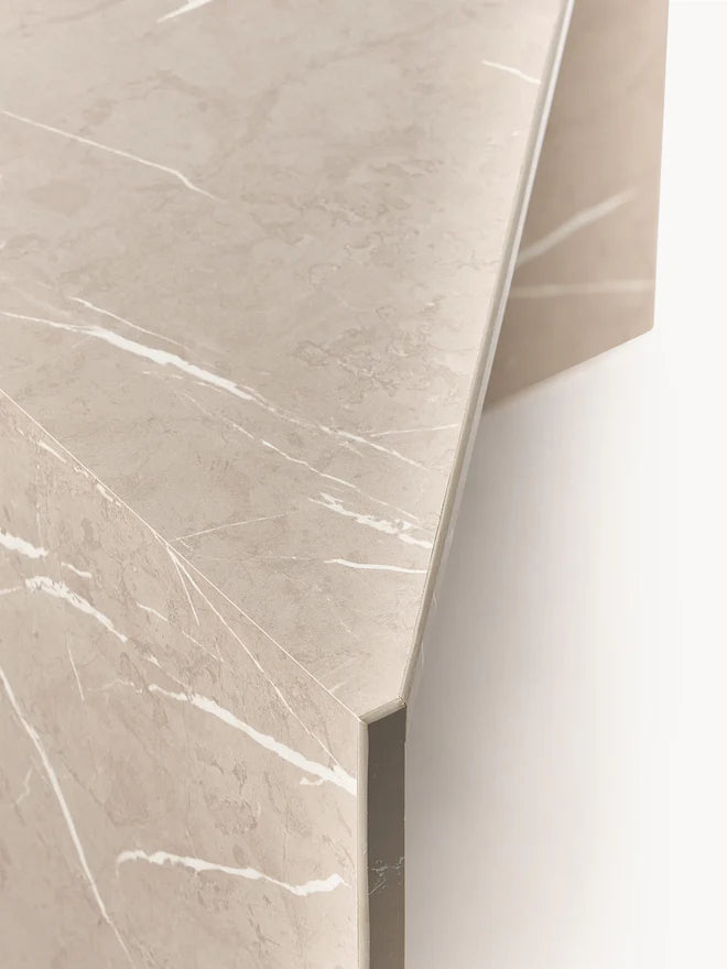 Komplet stolików kawowych o wyglądzie marmuru Vilma, 2 elem.