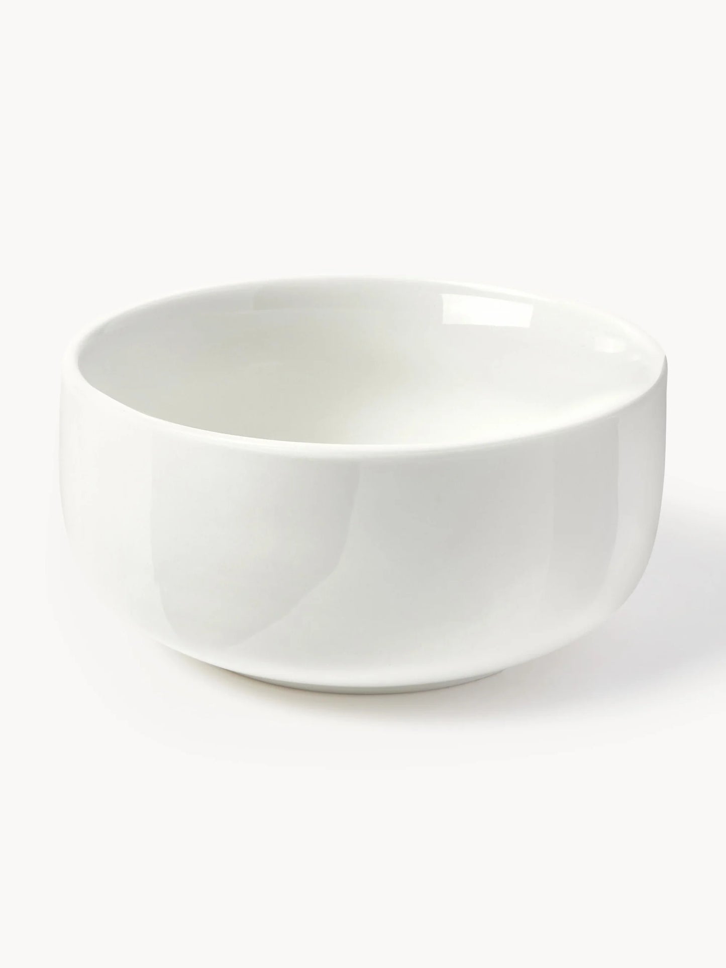 Komplet naczyń z porcelany Nessa, dla 6 osób (30 elem.)