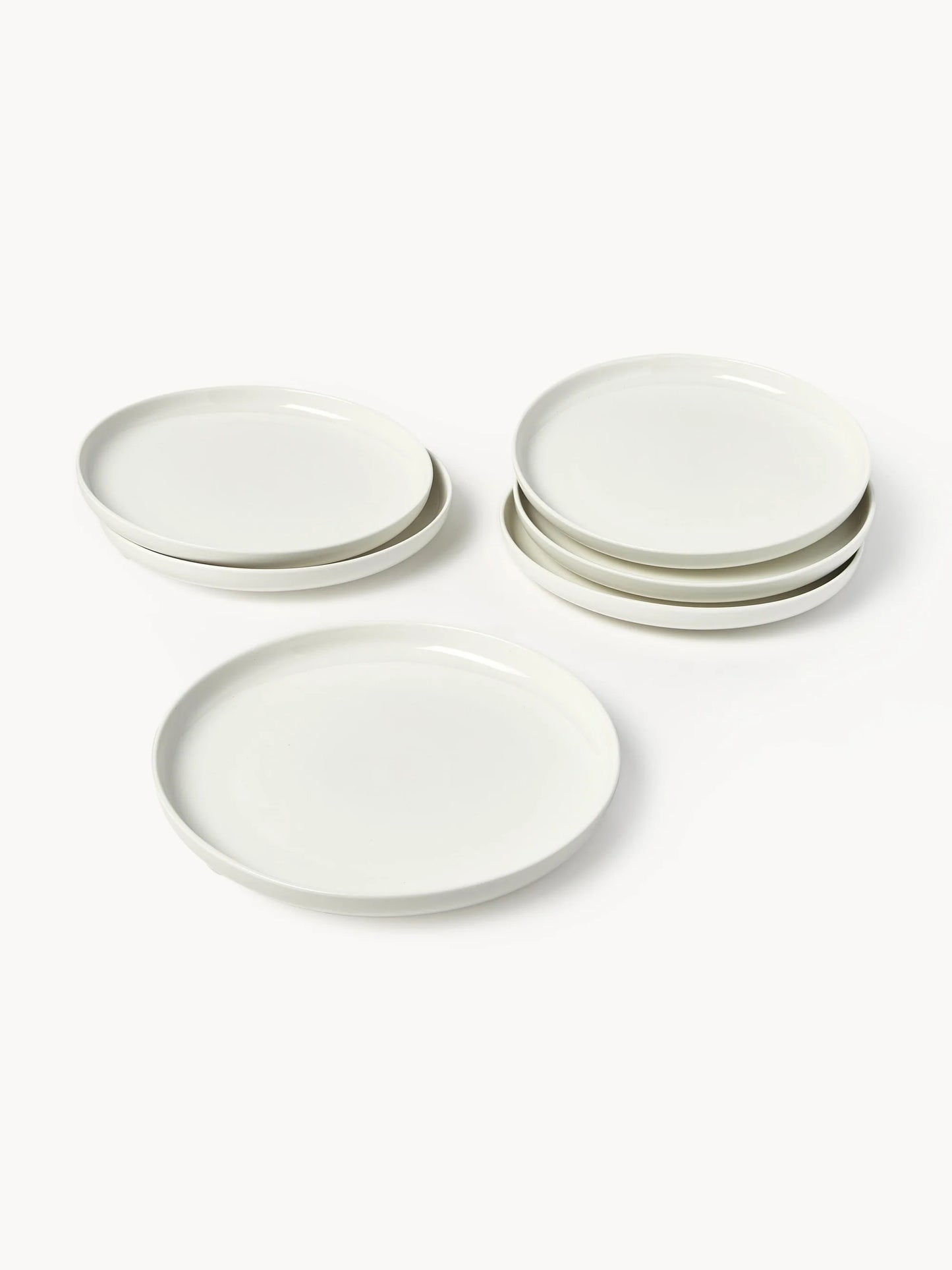 Komplet naczyń z porcelany Nessa, dla 6 osób (30 elem.)