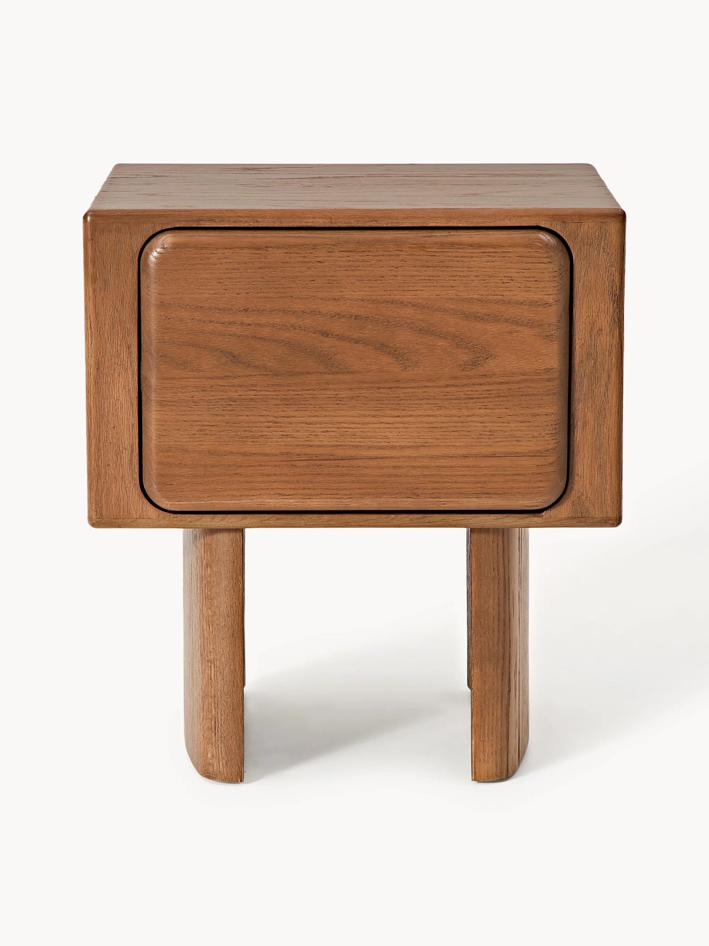 Szafka nocna z drewna dębowego Chandler