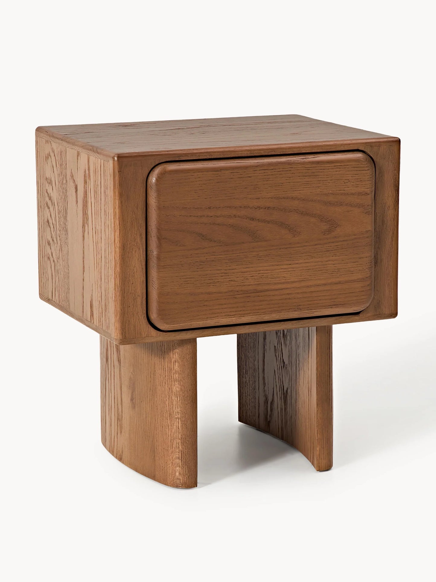 Szafka nocna z drewna dębowego Chandler