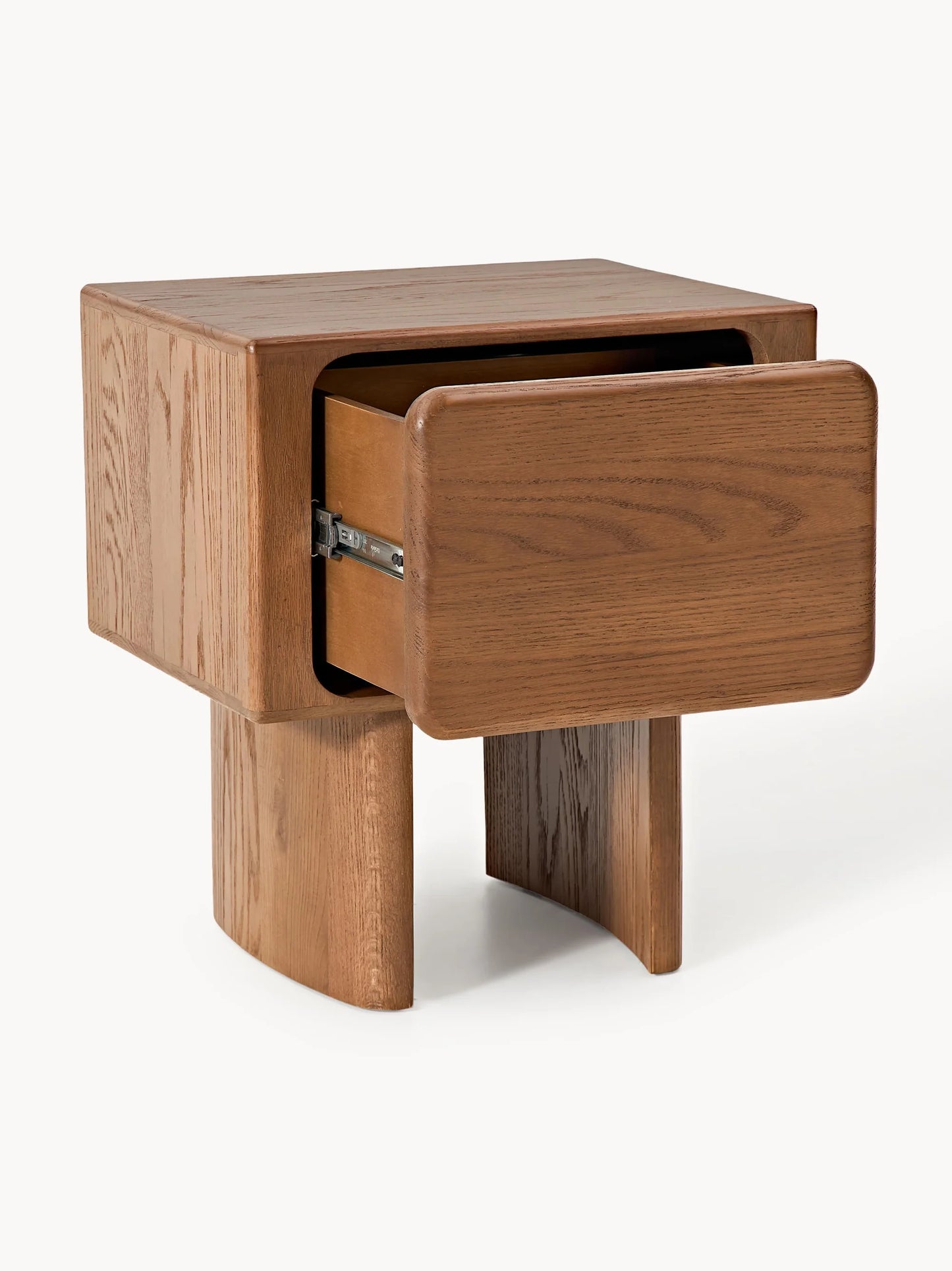 Szafka nocna z drewna dębowego Chandler