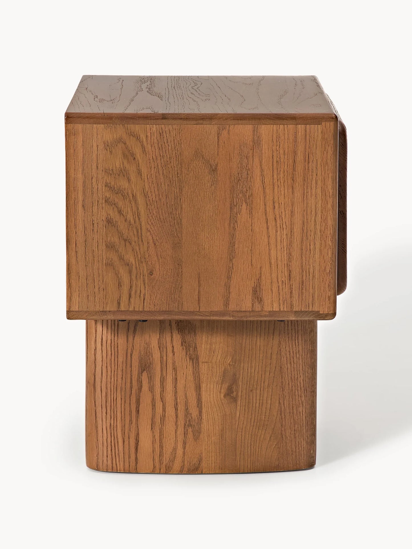 Szafka nocna z drewna dębowego Chandler