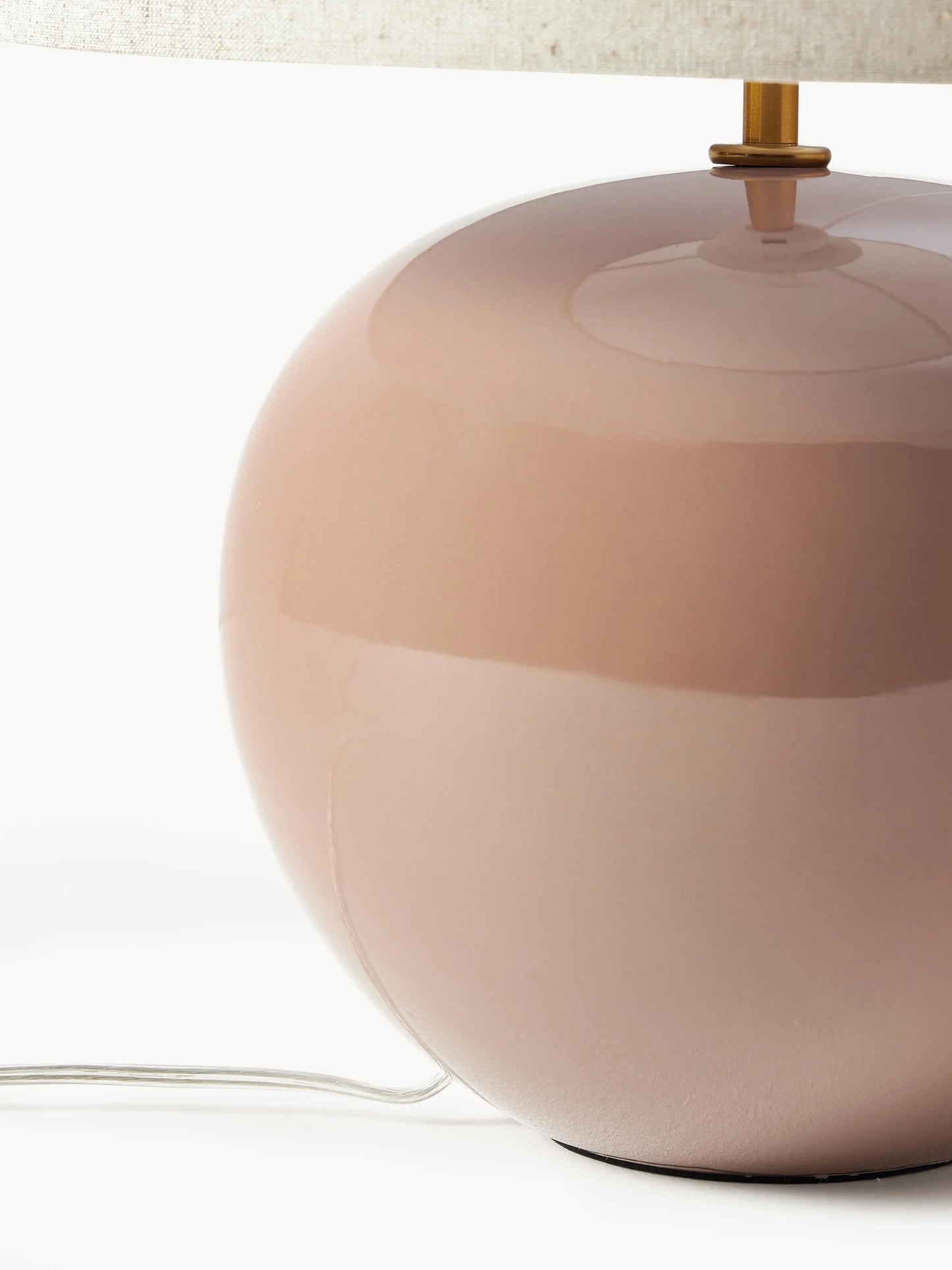 Lampa stołowa z ceramiki Marin