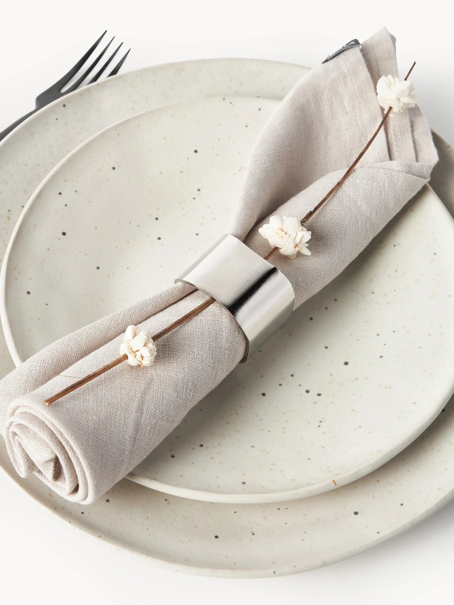 Komplet obrączek na serwetkę Cuff, 4 elem