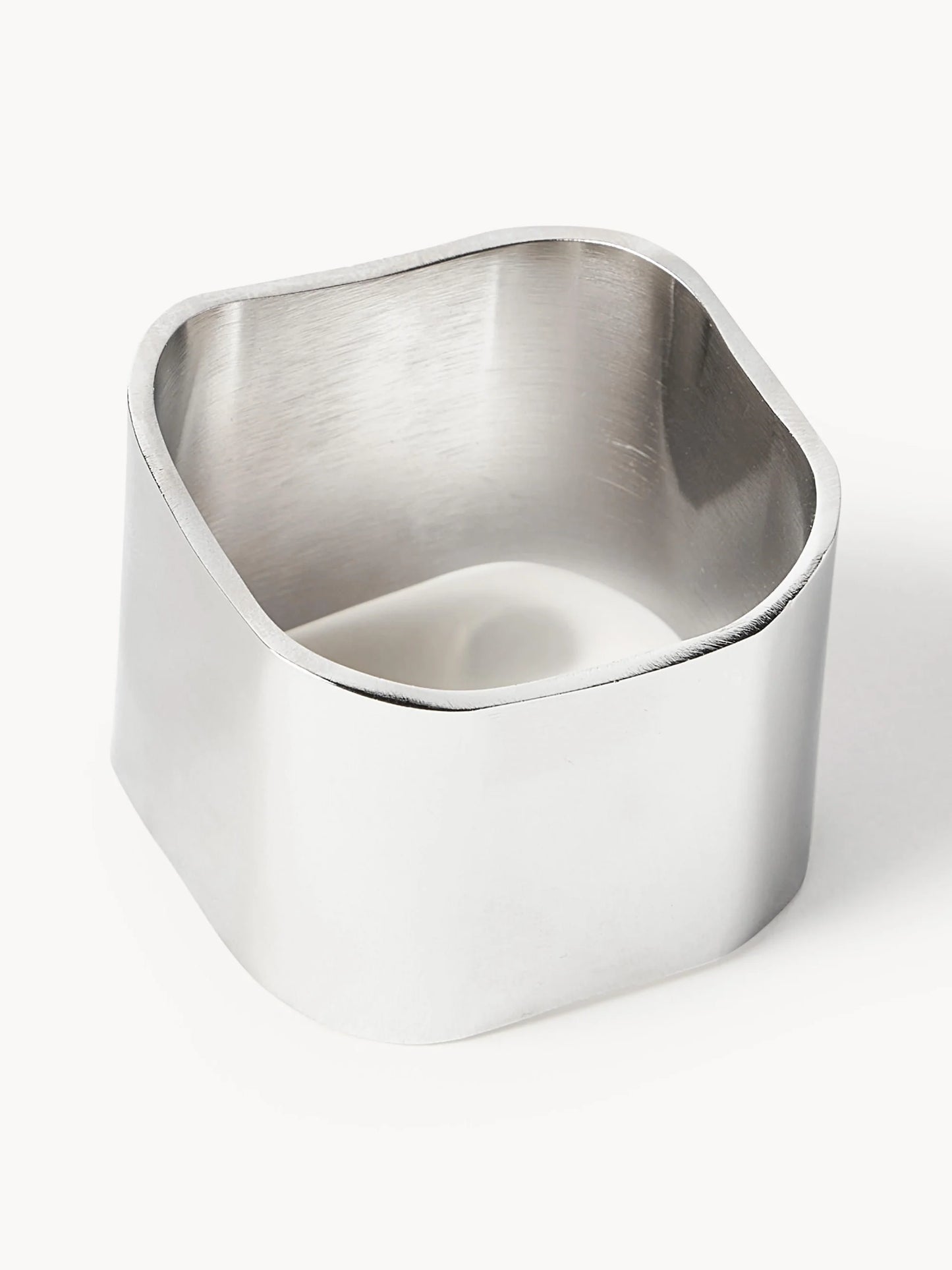 Komplet obrączek na serwetkę Cuff, 4 elem