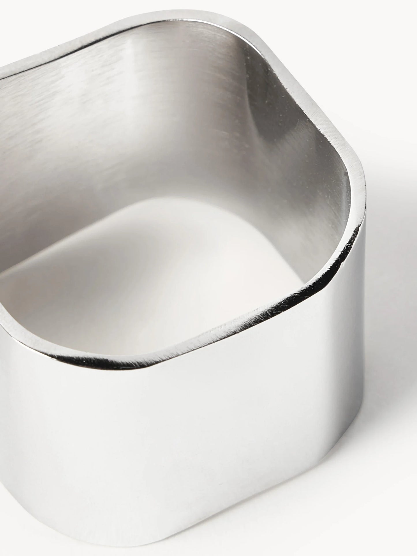 Komplet obrączek na serwetkę Cuff, 4 elem