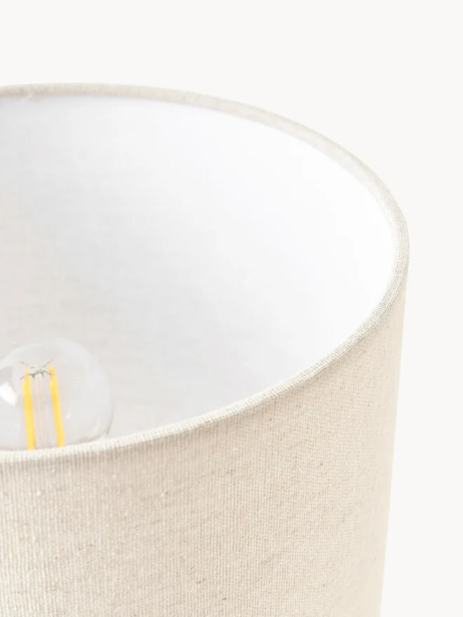 Lampa stołowa ze szkła Bree