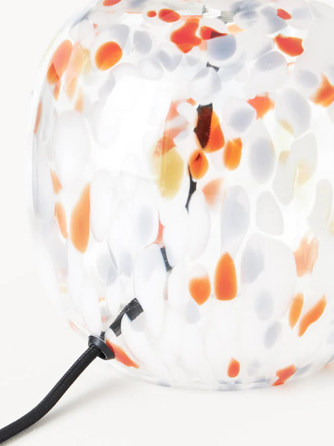Lampa stołowa ze szkła Bree