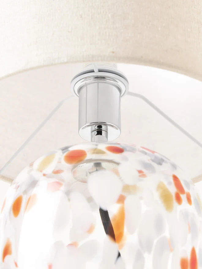 Lampa stołowa ze szkła Bree