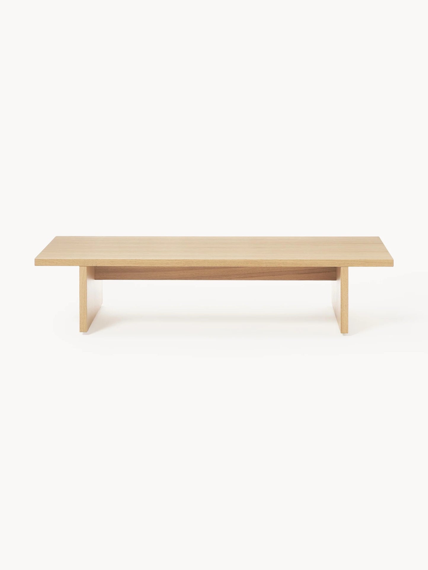 Stolik kawowy z drewna Dako