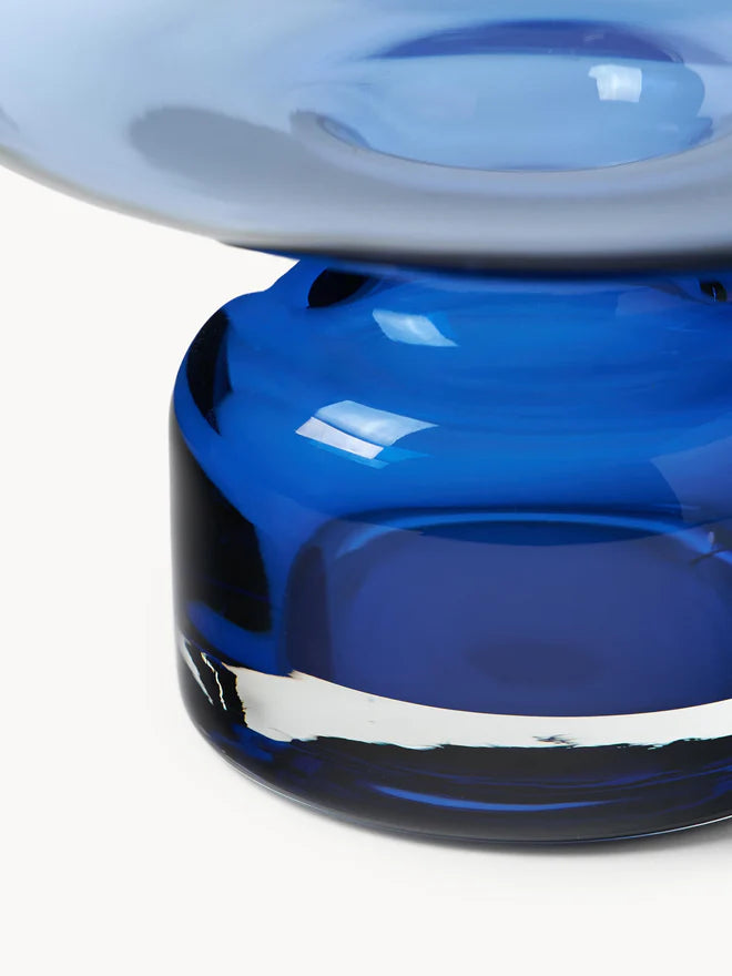 Wazon ze szkła dmuchanego Nicola, W 20 cm