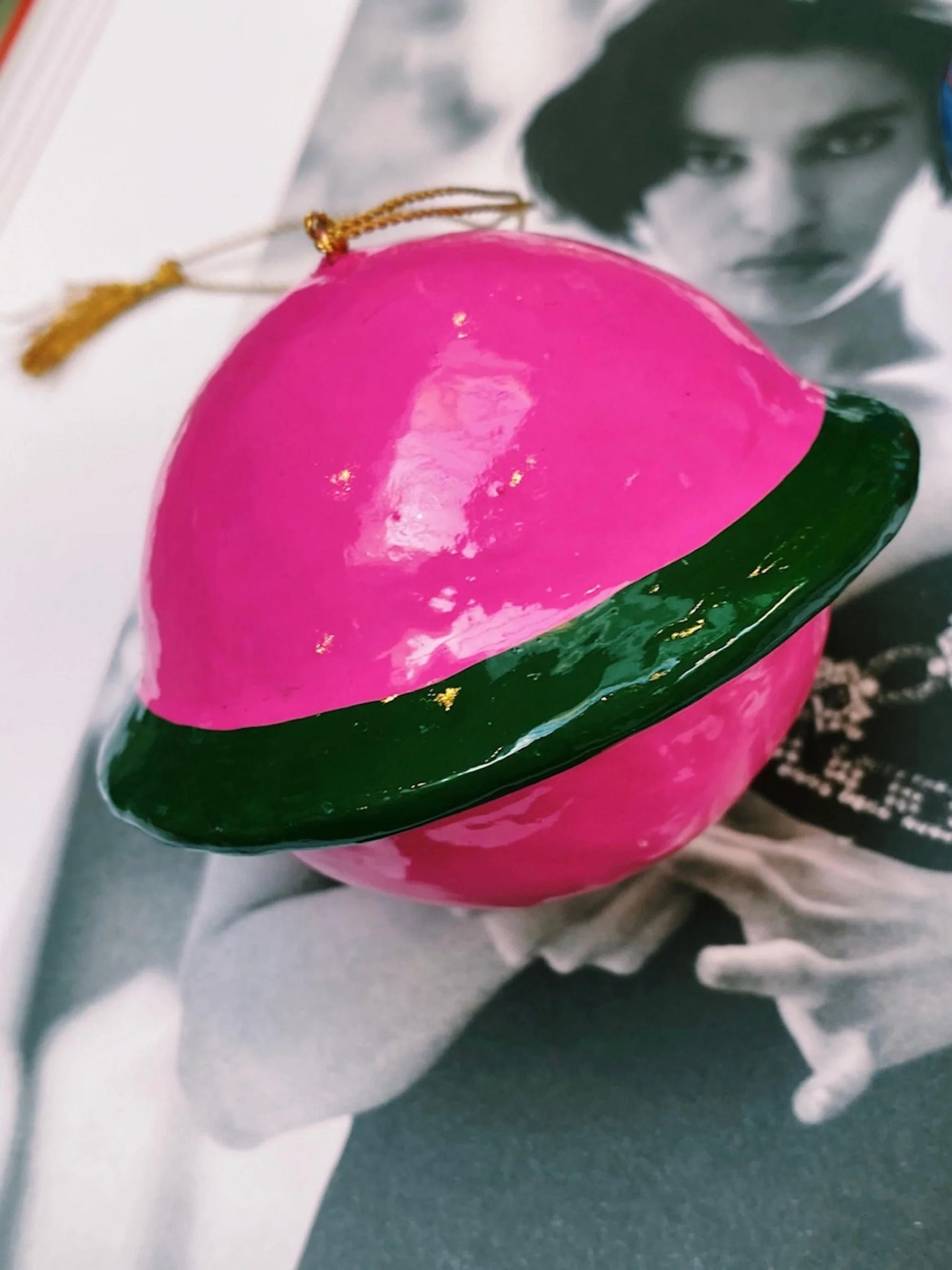 Ozdoba choinkowa Saturn