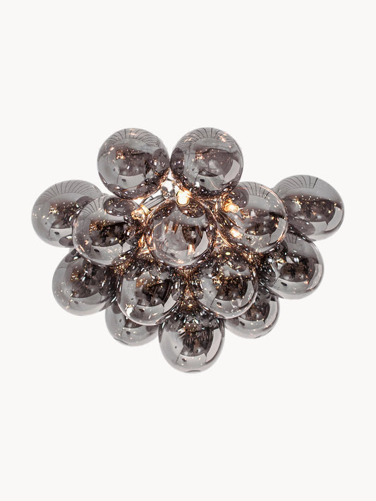 Lampa sufitowa LED ze szkła dmuchanego Gross