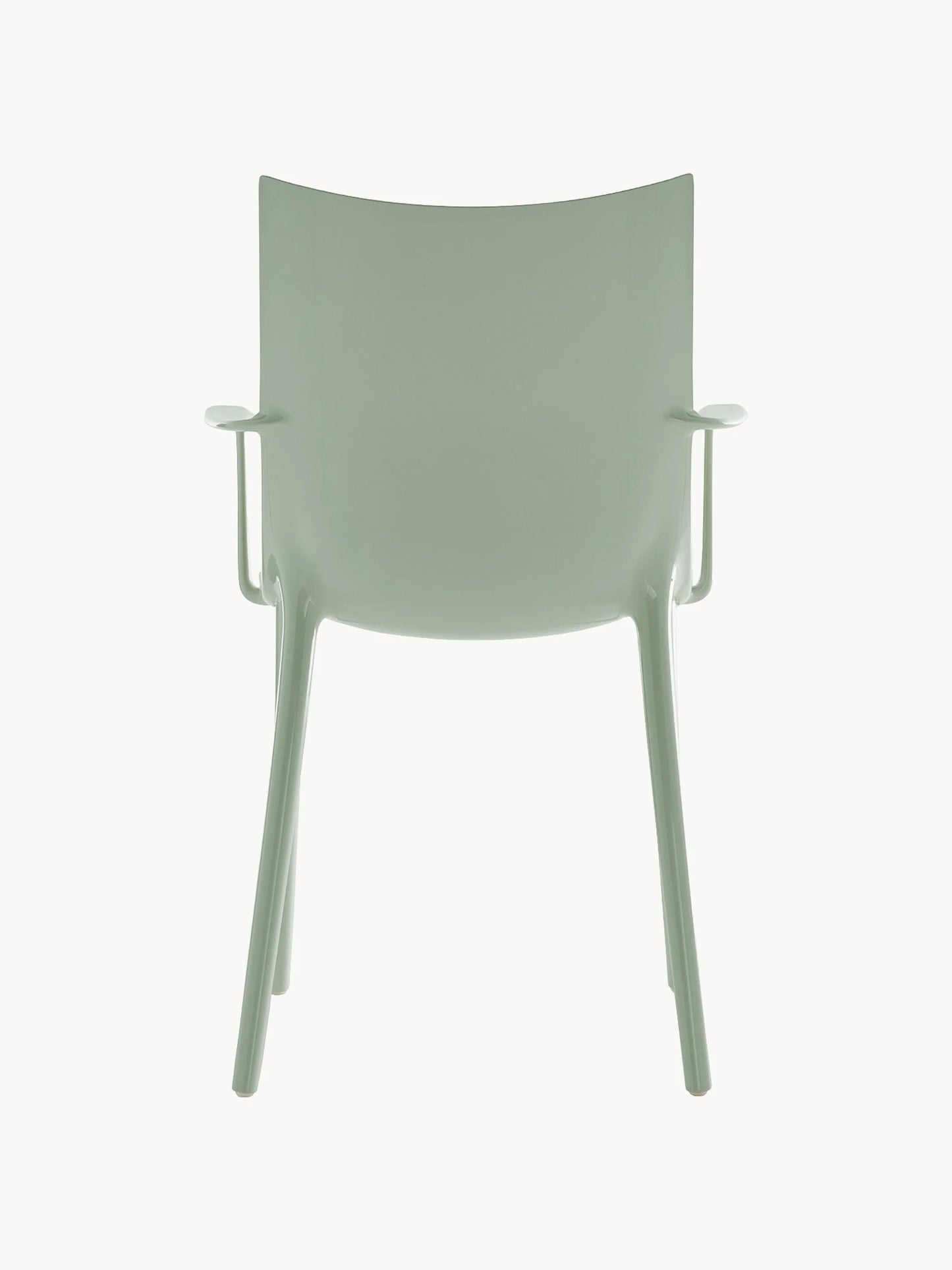 Krzesło z podłokietnikami z tworzywa sztucznego H.H.H.