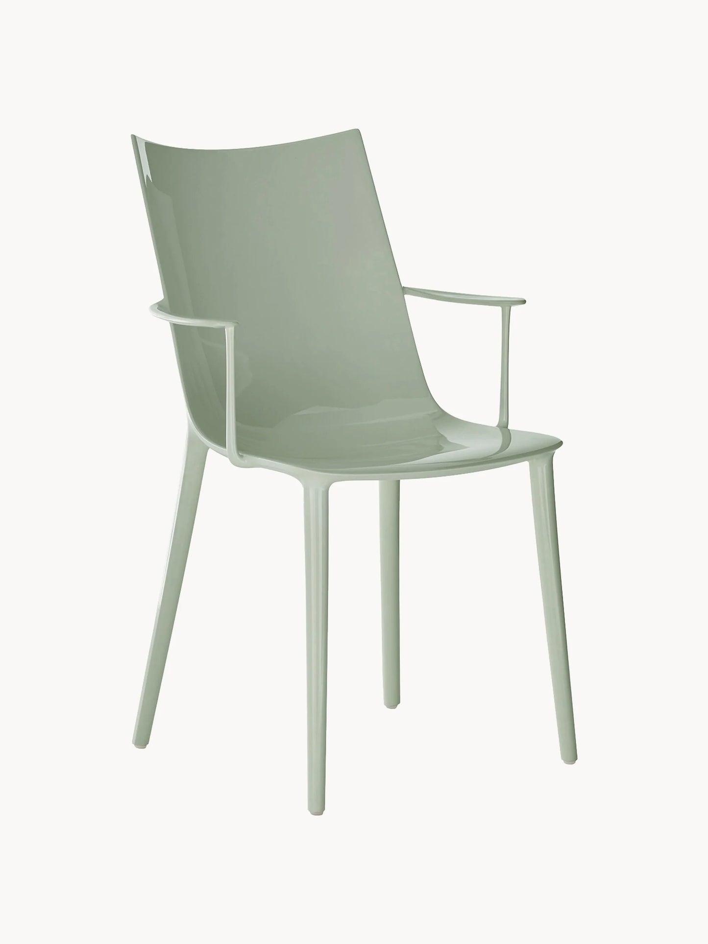 Krzesło z podłokietnikami z tworzywa sztucznego H.H.H.