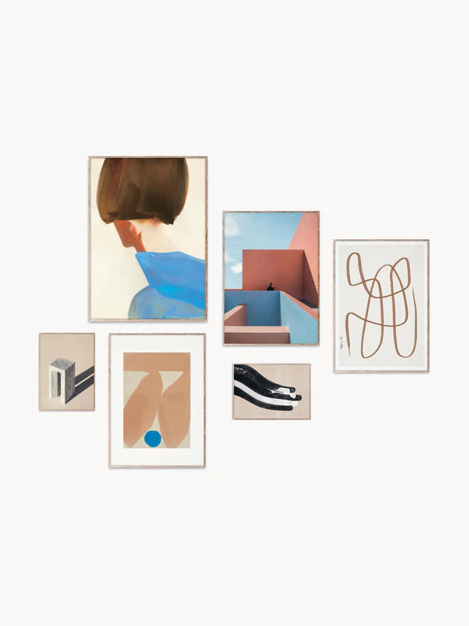 Komplet plakatów w ramach Artwall no. 19, 6 elem.