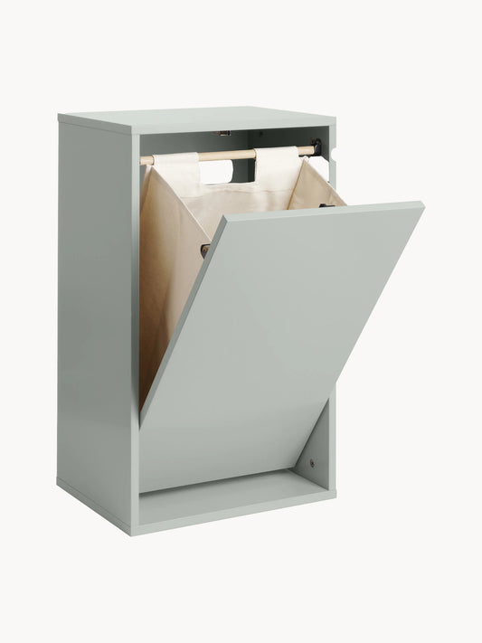 Kosz na pranie do zawieszenia Iron Blue