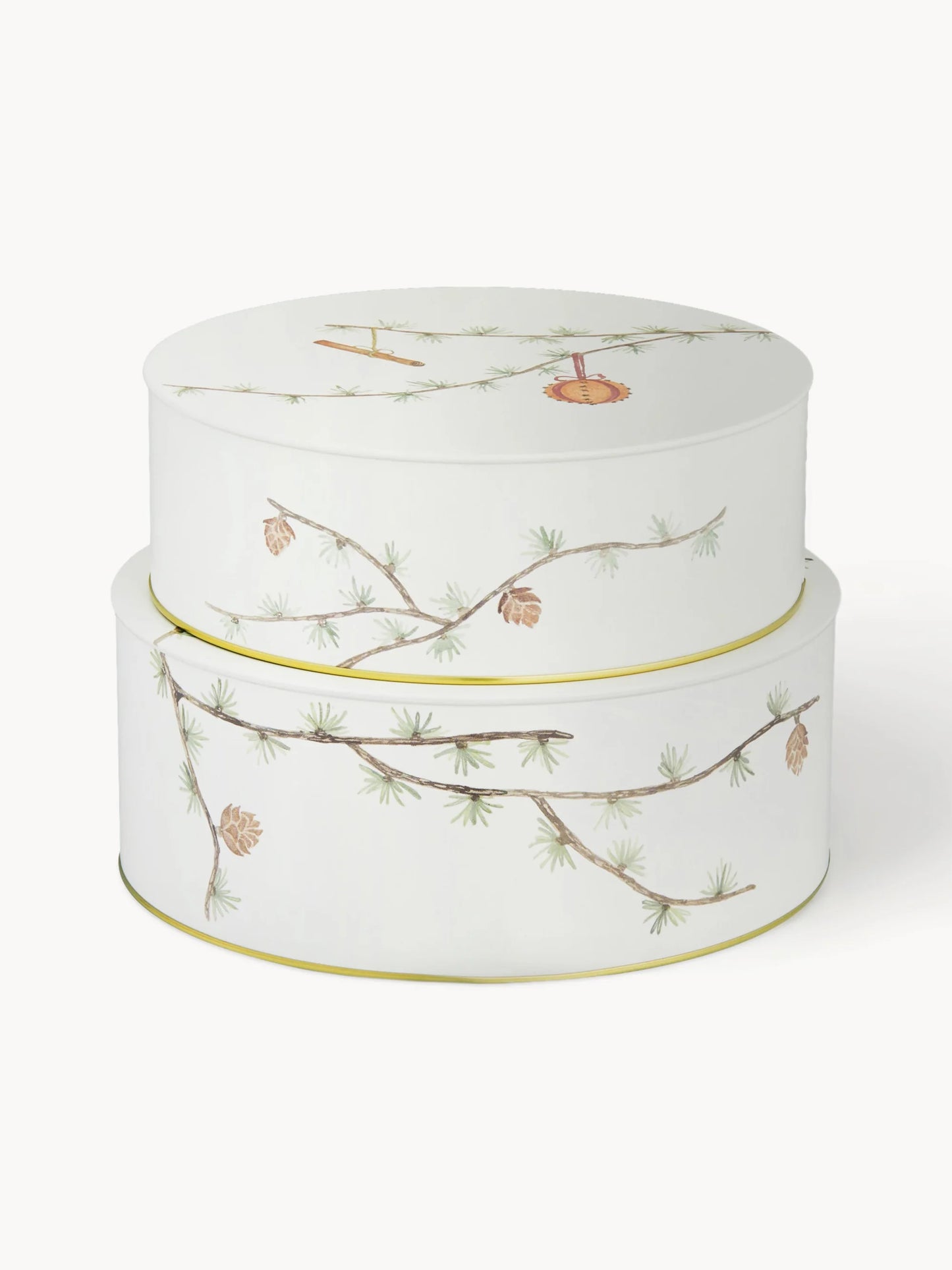 Komplet pojemników do przechowywania Hammershøi, 2 elem.