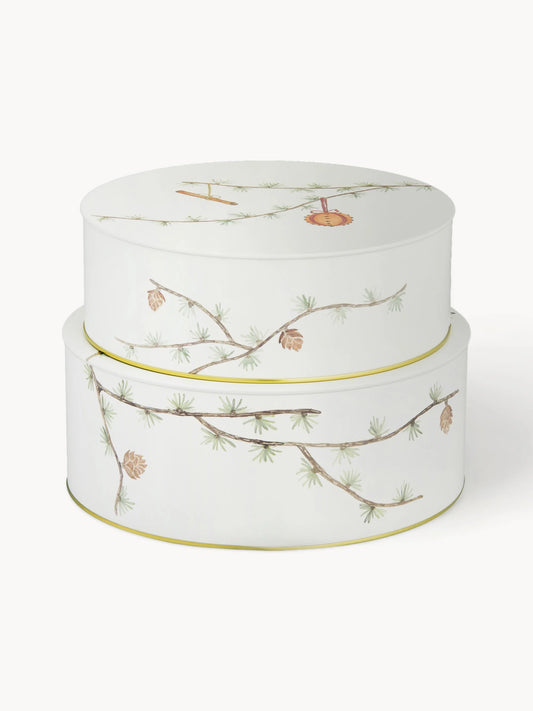 Komplet pojemników do przechowywania Hammershøi, 2 elem.