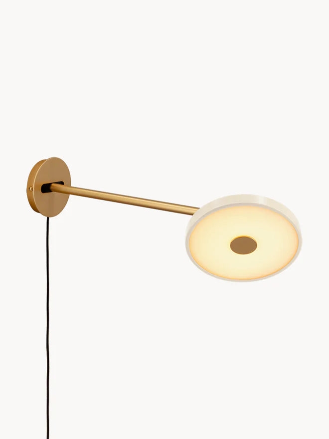 Kinkiet LED z funkcją przyciemniania i wtyczką Asteria