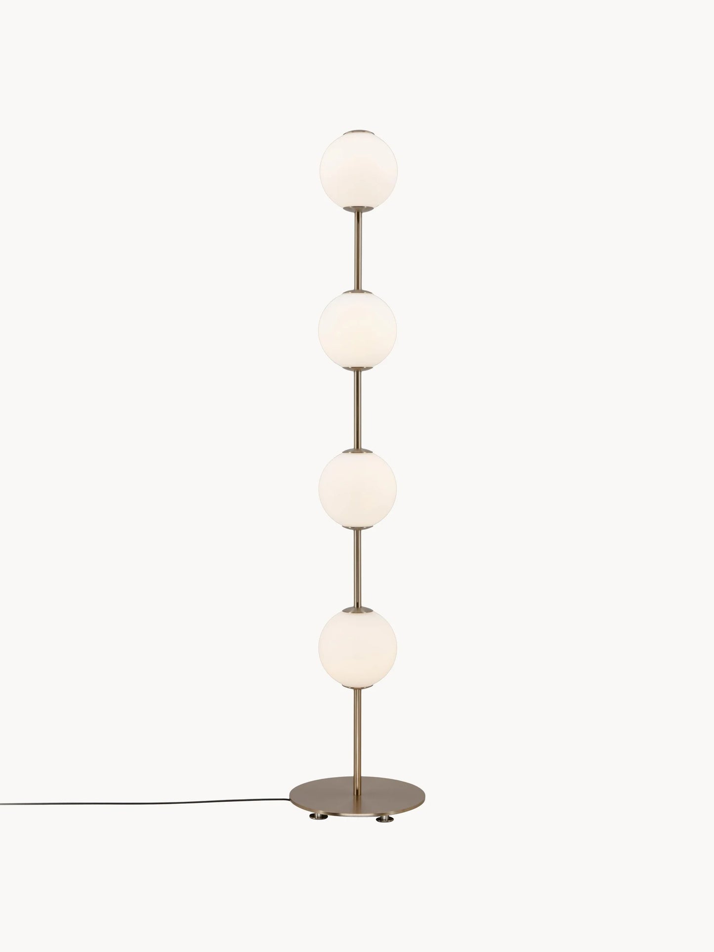 Lampa podłogowa LED z funkcją przyciemniania Audrey