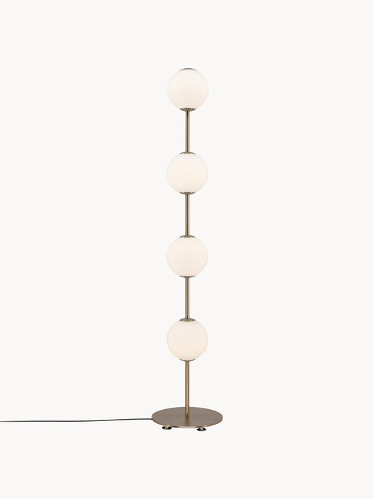 Lampa podłogowa LED z funkcją przyciemniania Audrey