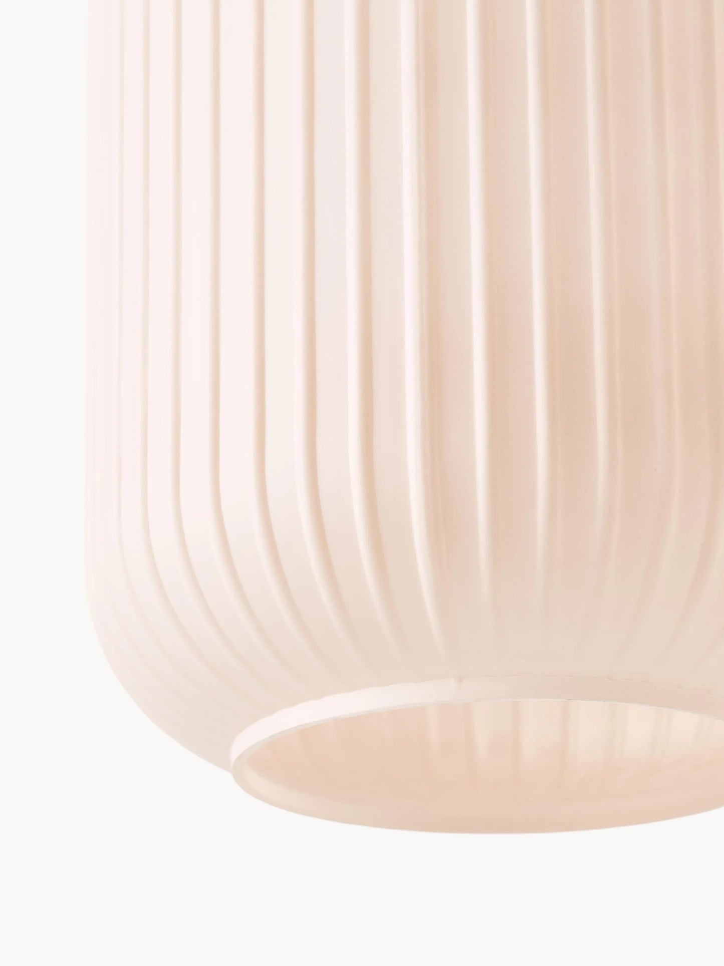 Lampa wisząca ze szkła opalowego Candela