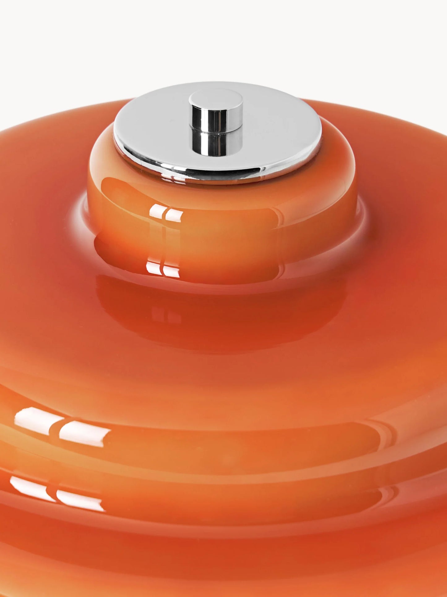 Lampa stołowa ze szkła Millie