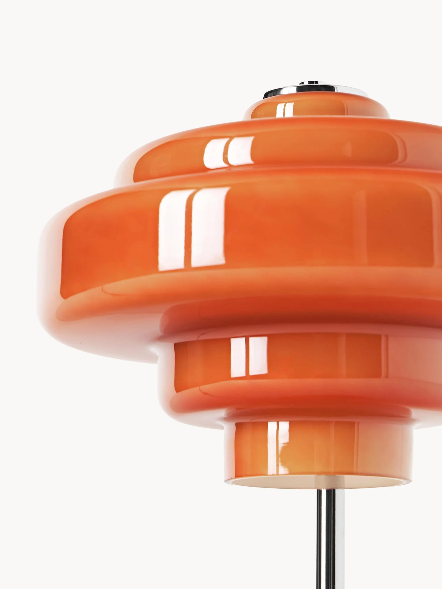 Lampa stołowa ze szkła Millie