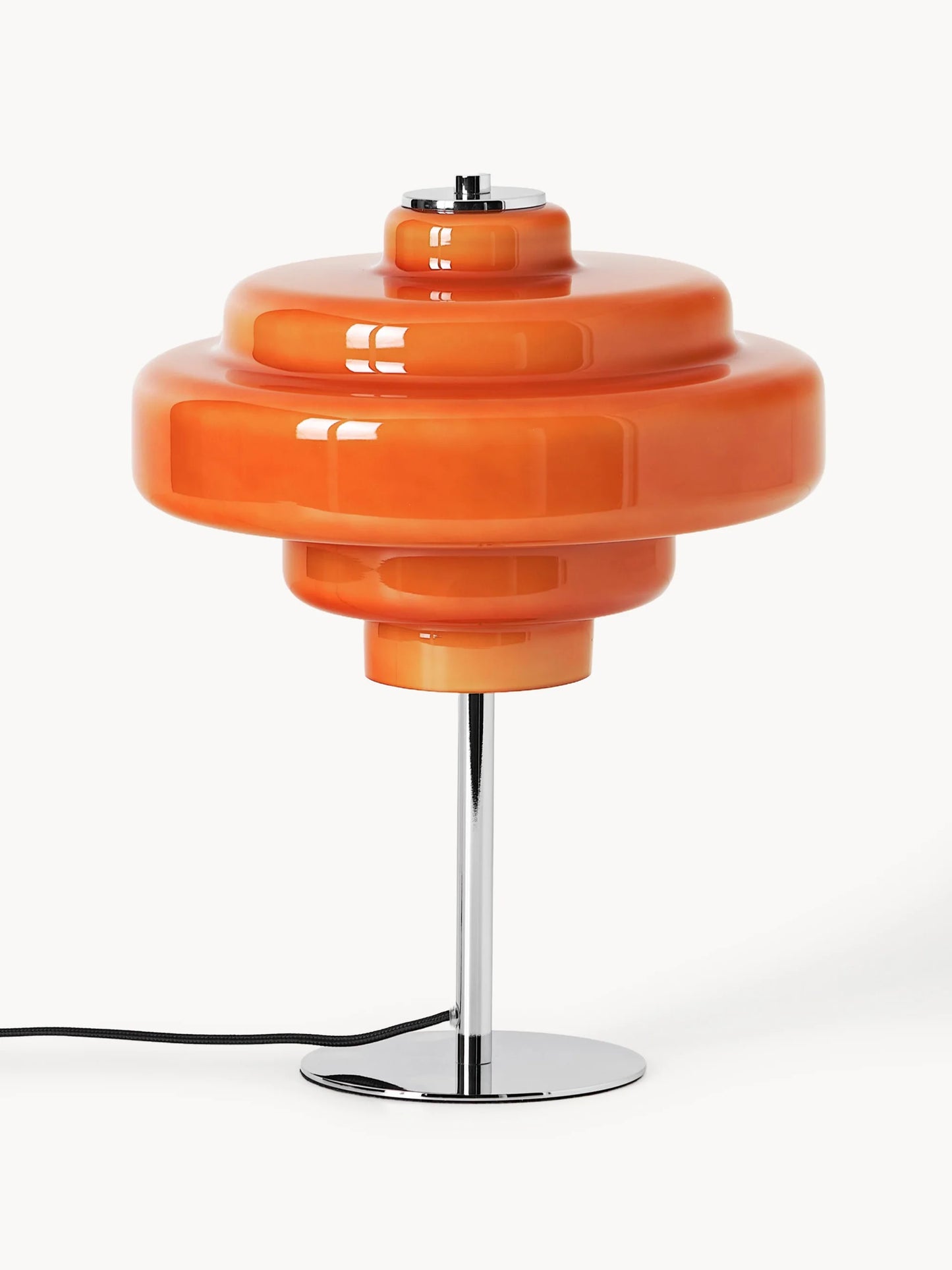 Lampa stołowa ze szkła Millie