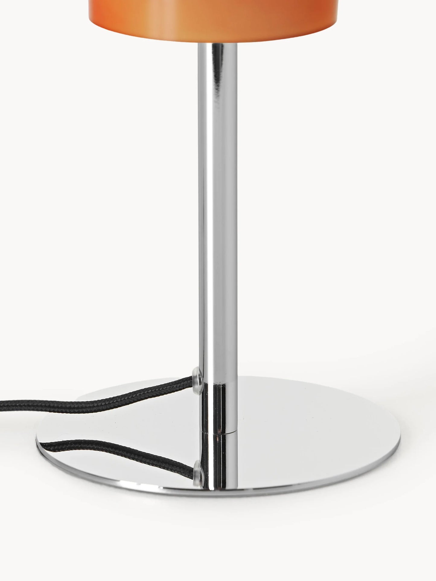 Lampa stołowa ze szkła Millie