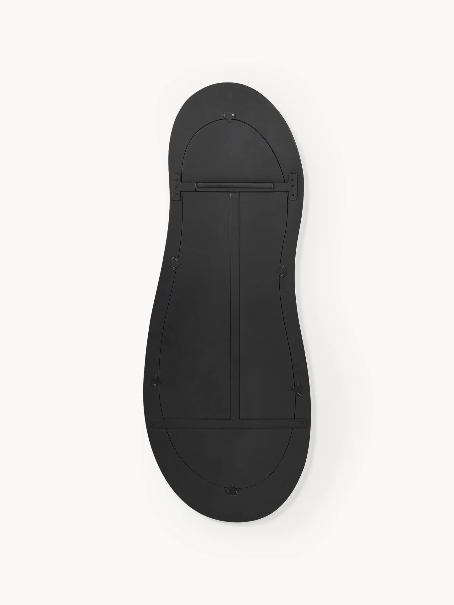 Lustro ścienne z marmurową ramą Meringue