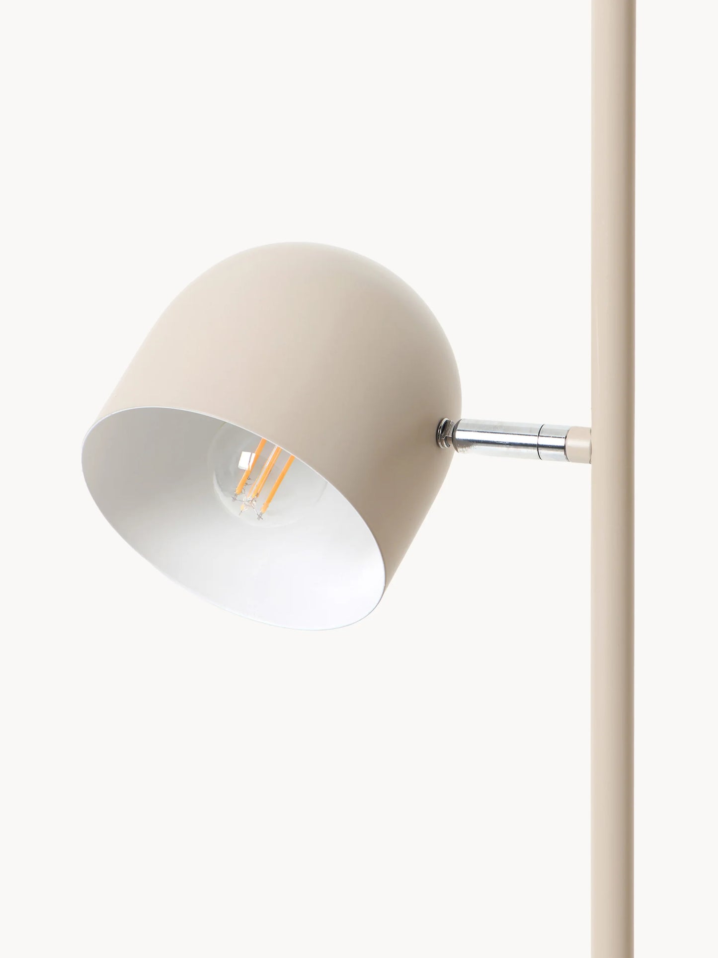 Lampa podłogowa z metalu Almo