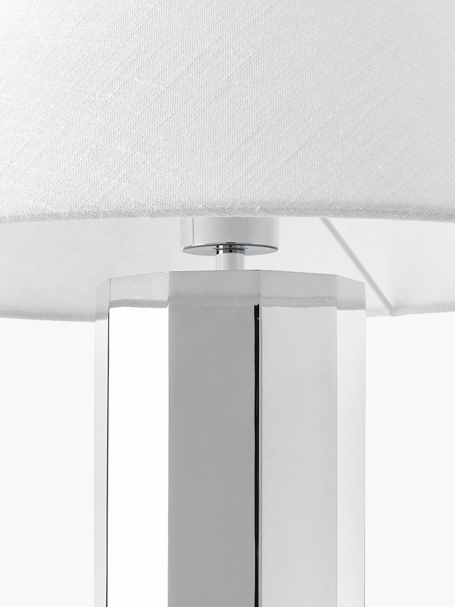 Lampa stołowa z metalu Lima