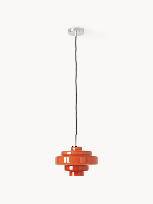 Lampa wisząca ze szkła Millie
