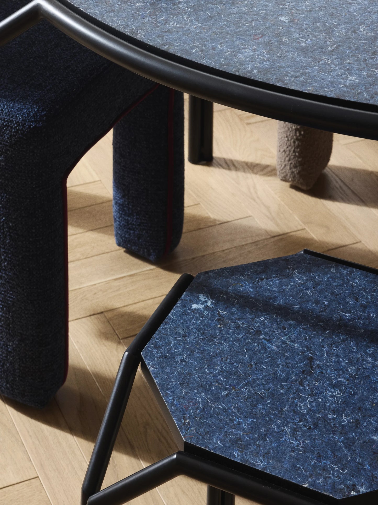 Westwing x Rezign®, stołek Danilo