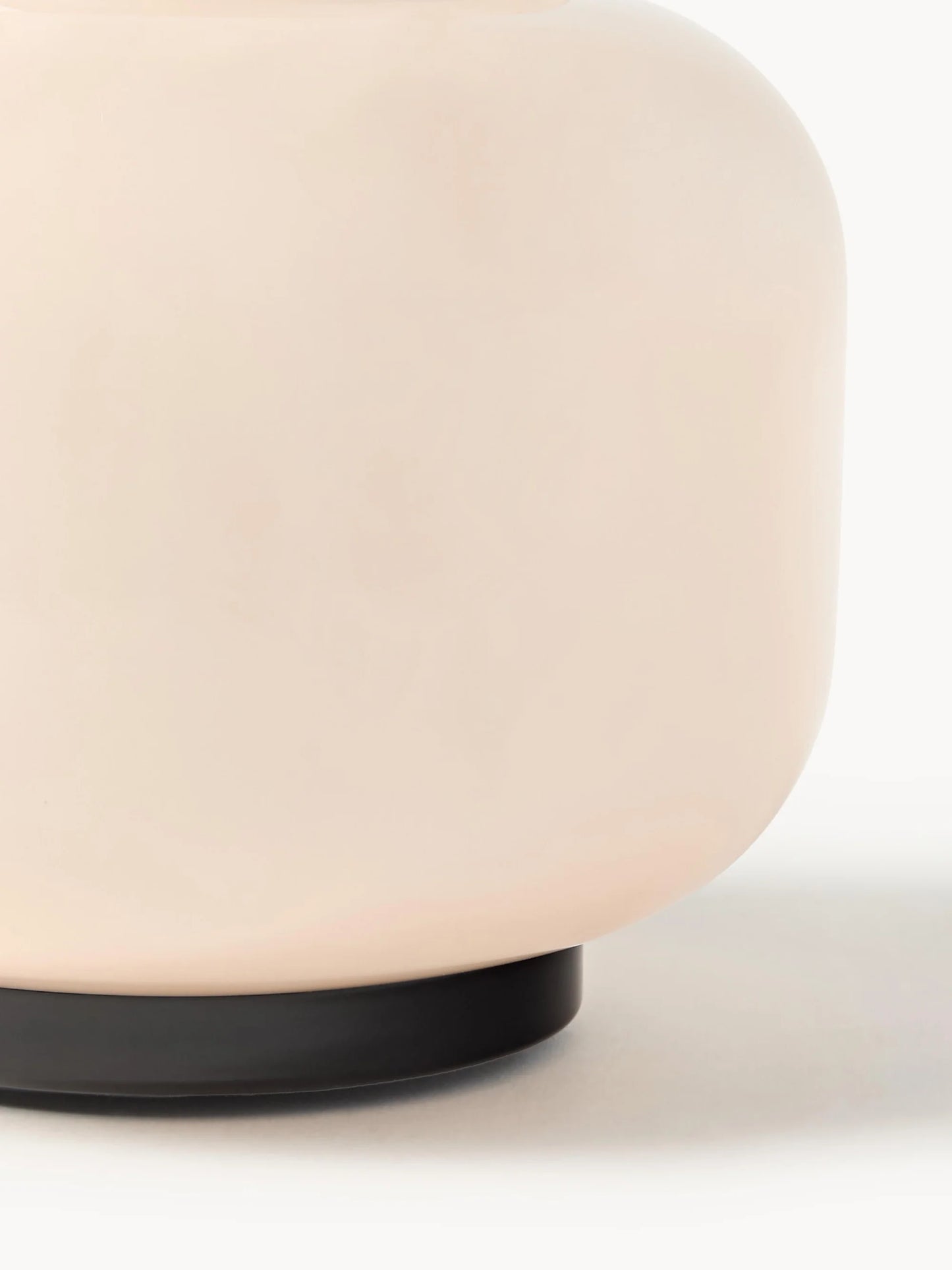 Latarenka ze szkła dmuchanego Lumino