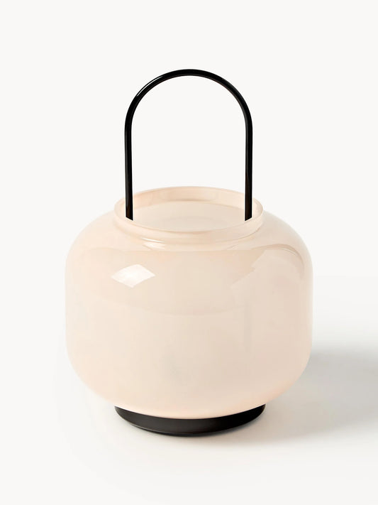 Latarenka ze szkła dmuchanego Lumino