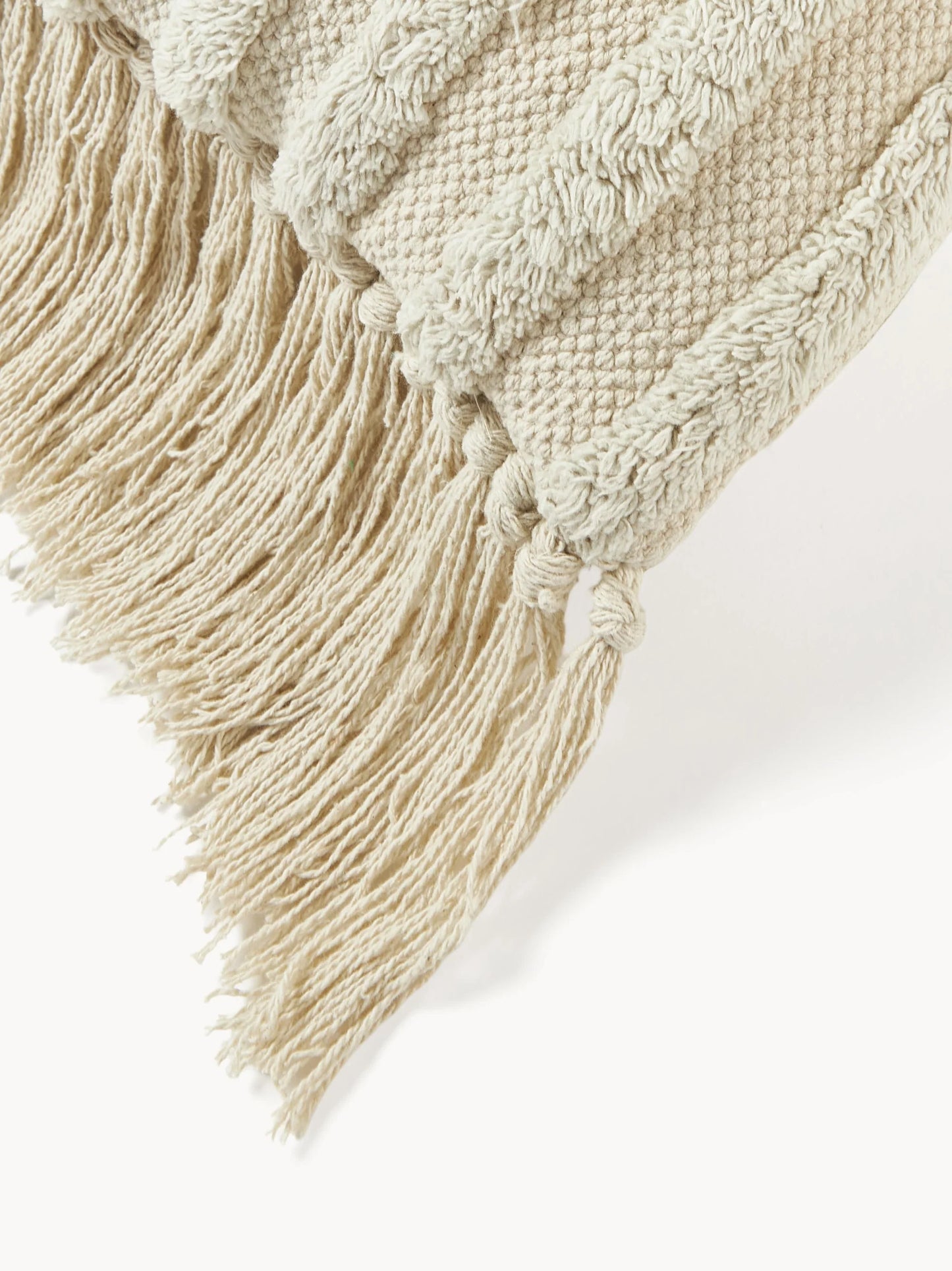 Poduszka XL z frędzlami Bell