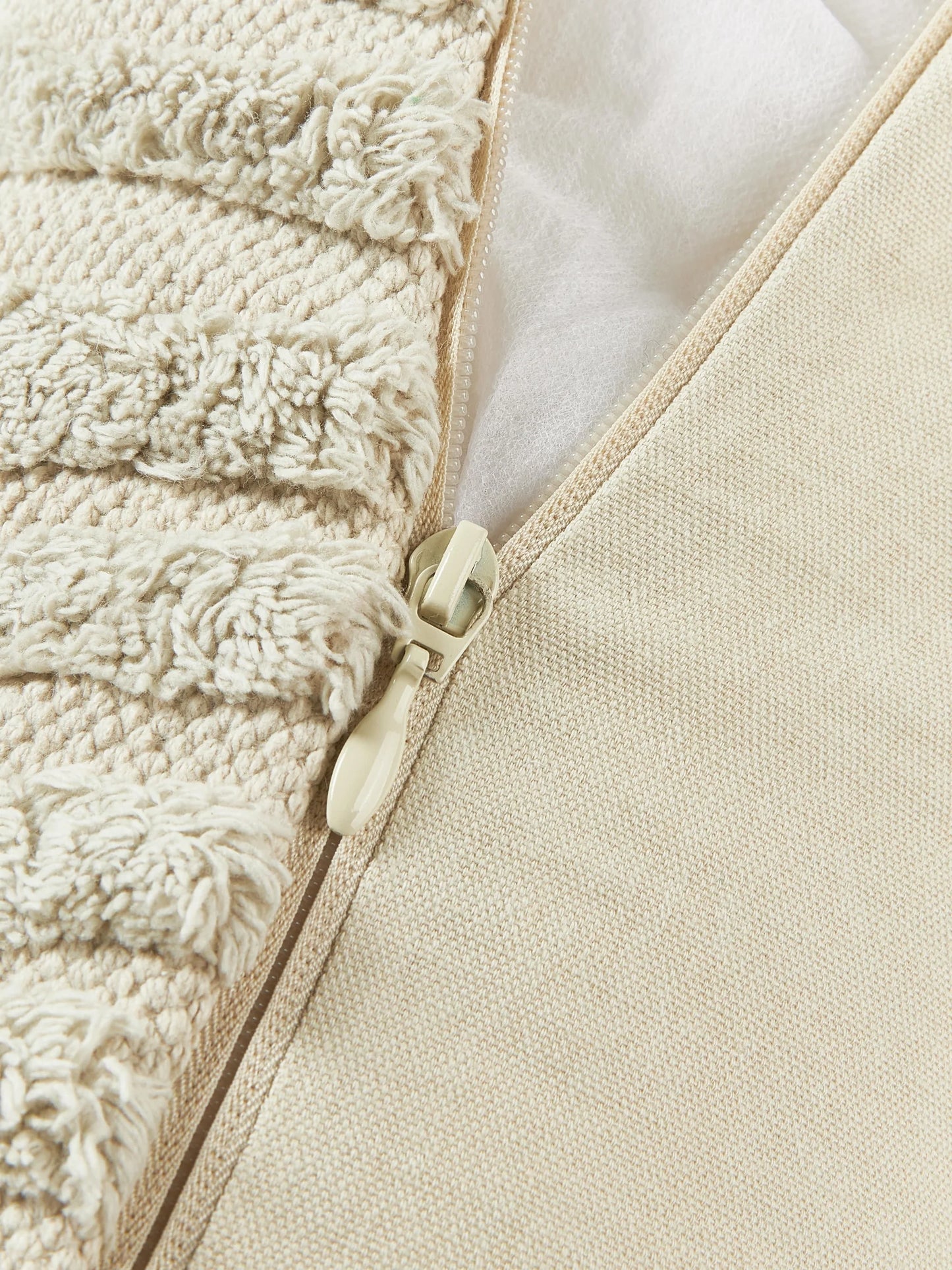 Poduszka XL z frędzlami Bell