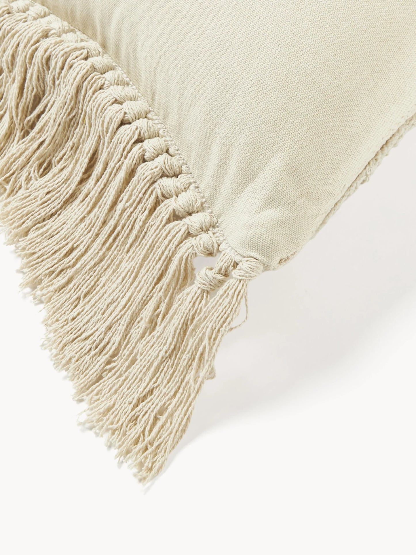 Poduszka XL z frędzlami Bell