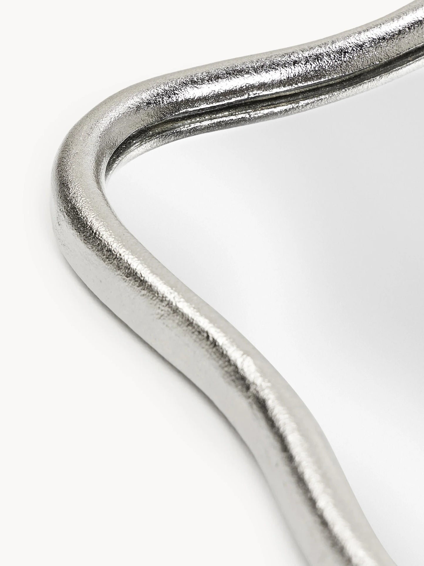 Lustro ścienne z metalową ramą Reggie